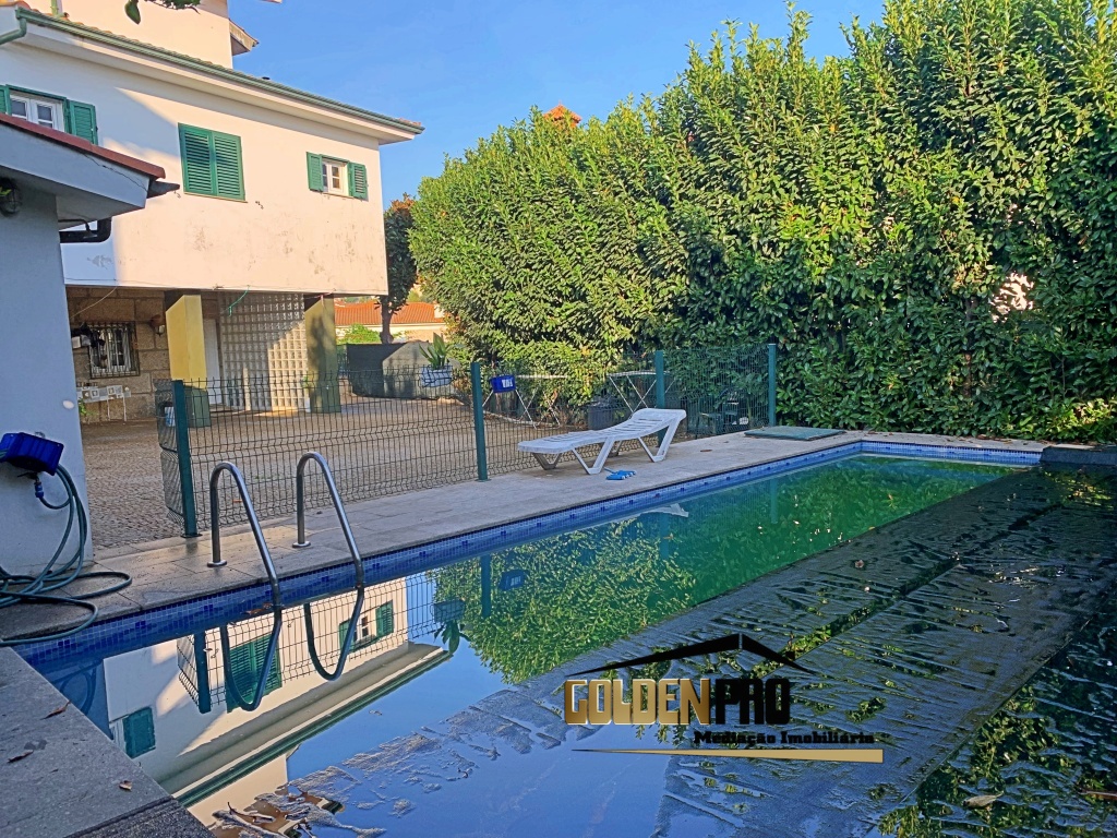 Moradia T3 com Piscina – Amarante